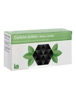 IA Carbón Activo 60 Cápsulas