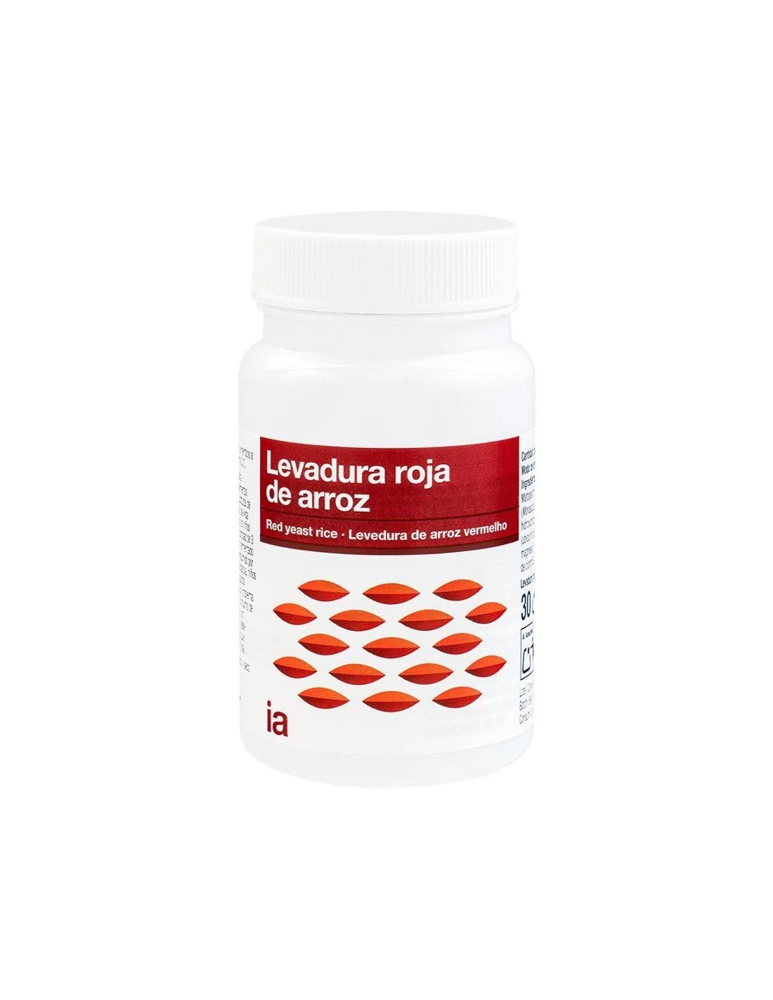 IA Levadura Roja Arroz 30 Cápsulas 3 IA Levadura Roja Arroz 30 Cápsulas