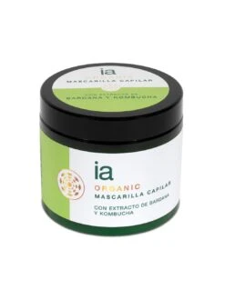 IA Organic Mascarilla Capilar Bardana Kombucha 400ml
