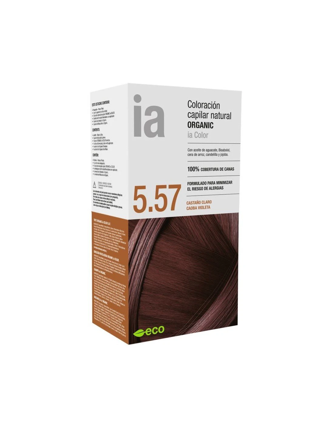 IA Tinte Cabello Natural Orgánico 2 IA Tinte Cabello Natural Orgánico