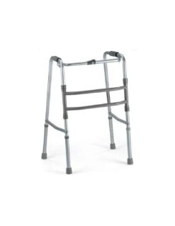 Invacare Andador Caminador Sin Ruedas Deambulador Plegable Gris
