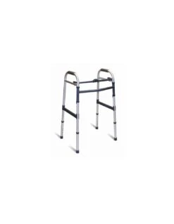 Invacare Andador Caminador Sin Ruedas Plegable Regulable En Altura