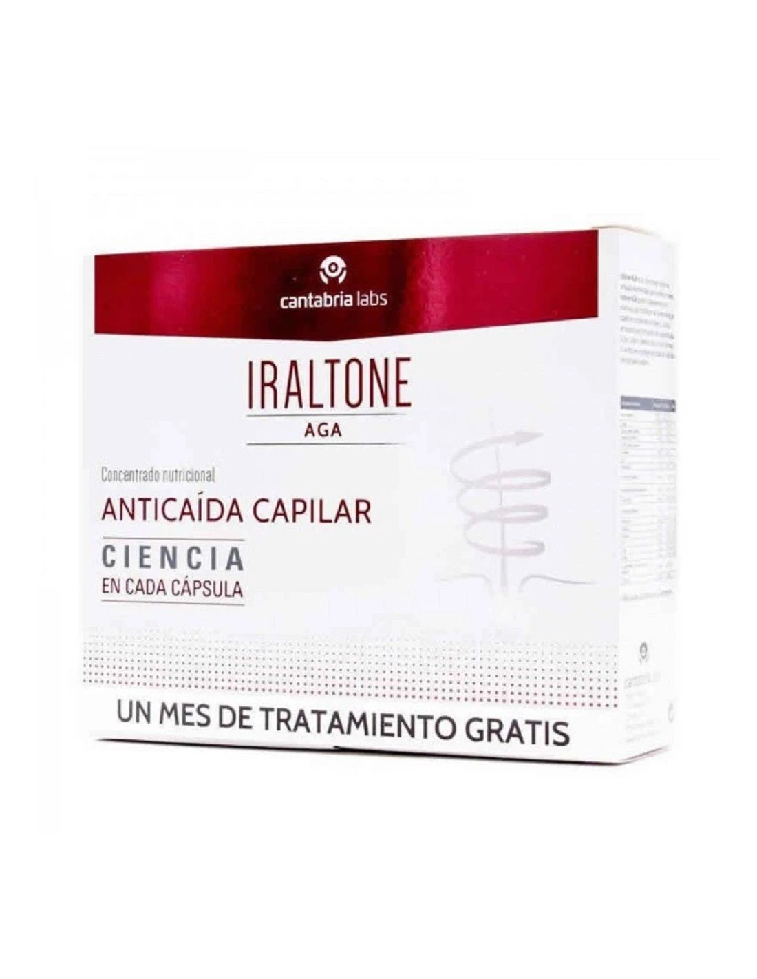 Iraltone AGA PACK 60 + 60 Cápsulas 3 Iraltone AGA PACK 60 + 60 Cápsulas