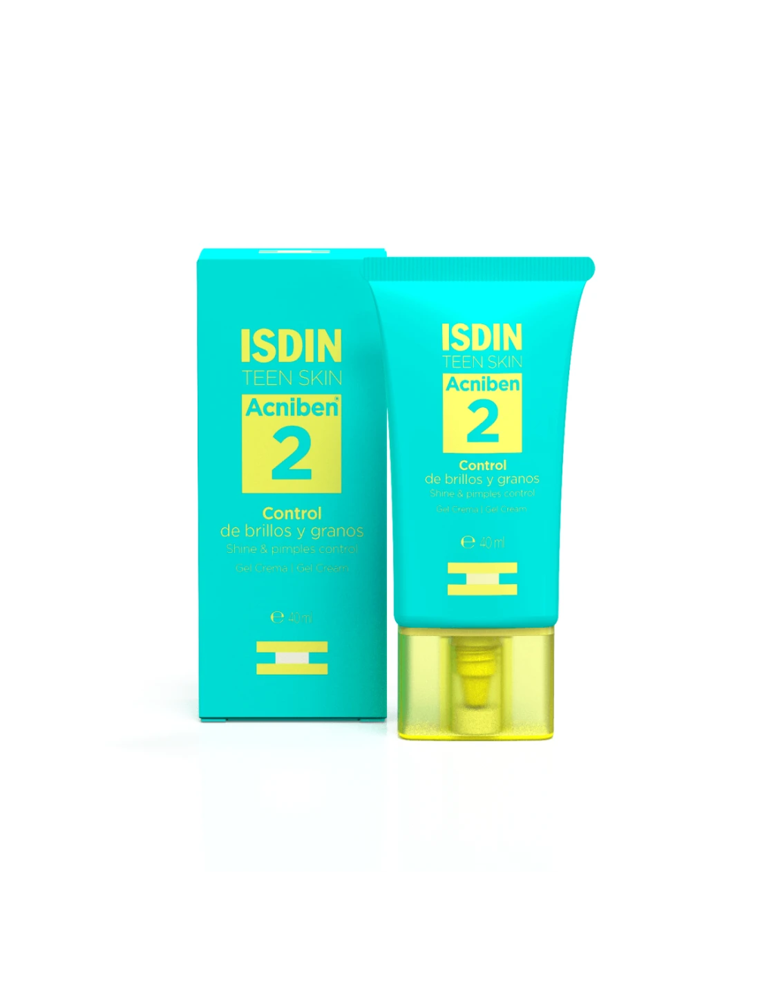 Isdin Acniben Gel-Crema Control Brillos Y Granos 40ml 3 Isdin Acniben Gel-Crema Control Brillos Y Granos 40ml