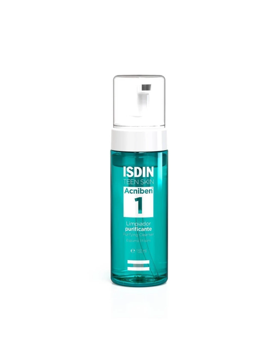 Isdin Acniben Limpiador Purificante Espuma 150ml 3 Isdin Acniben Limpiador Purificante Espuma 150ml