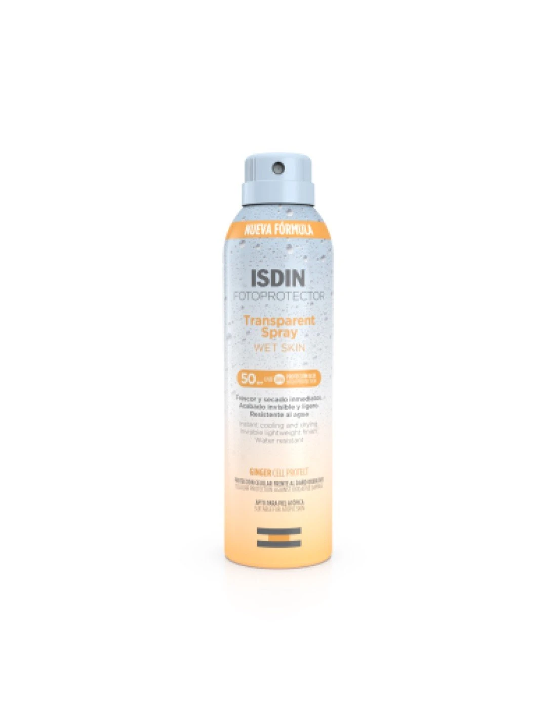 Isdin Fotoprotector Transparent Spray Wet Skin 250ml 3 Isdin Fotoprotector Transparent Spray Wet Skin 250ml