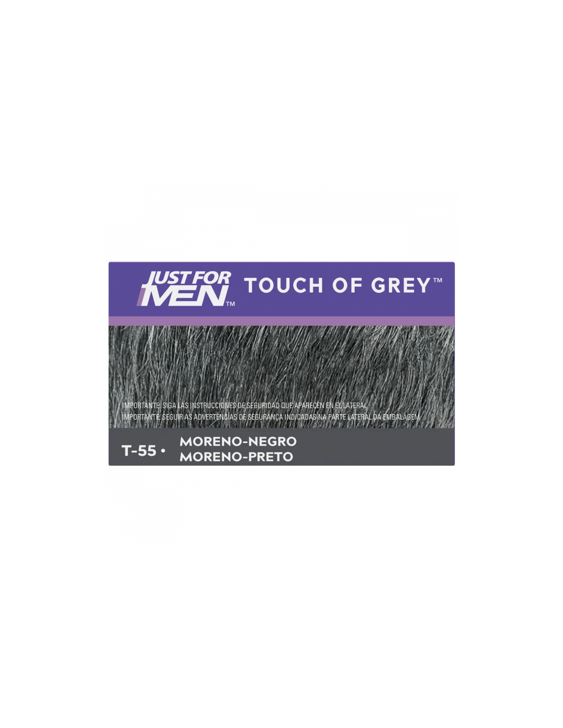 Just For Men Touch Of Grey 40g 4 Just For Men Touch Of Grey 40g - Imagen 2