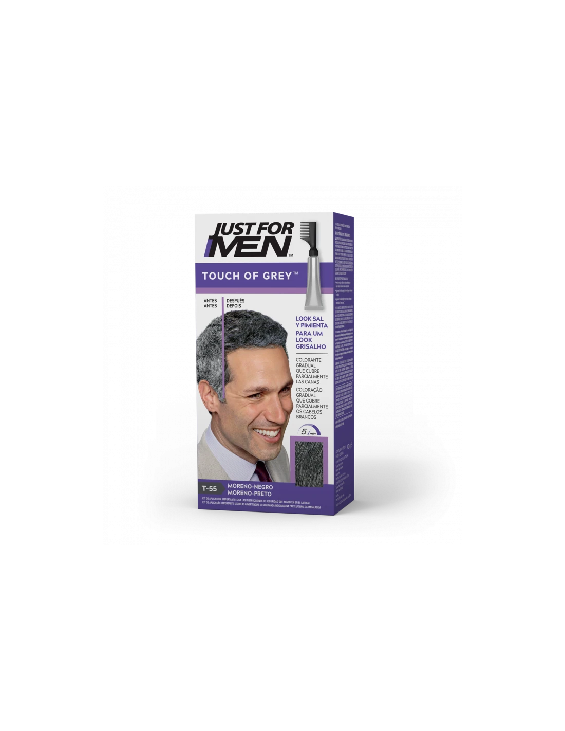 Just For Men Touch Of Grey 40g 3 Just For Men Touch Of Grey 40g