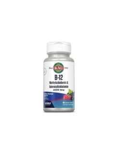 KAL B-12 Methylcobalamin Adenosylcobalamin 60 Microtabletas