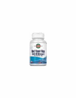 Kal Levadura Roja De Arroz, CoQ-10 Y Omega-3 60 Perlas
