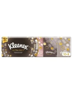Kleenex Pañuelos Ultrasoft 70 Unidades