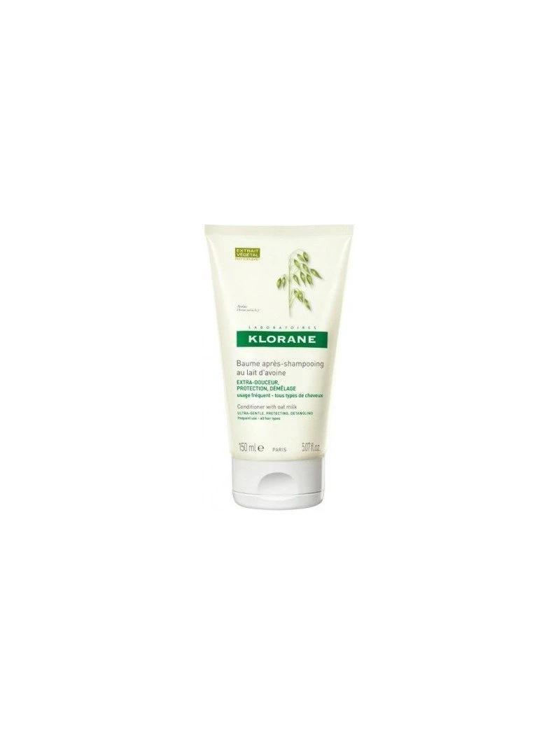 Klorane Avena Bálsamo Acondicionador 200ml 3 Klorane Avena Bálsamo Acondicionador 200ml