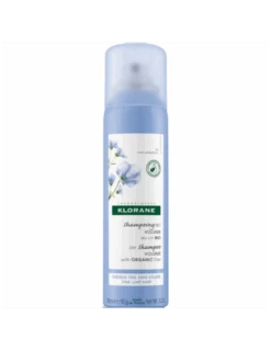Klorane Champú Seco Lino Bio Volumen 150ml