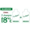 Klorane Duplo Champús 400ml A ELEGIR 1 Klorane Duplo Champús 400ml A ELEGIR -Skin Ceuticals Tienda klorane duplo champus 400ml a elegir