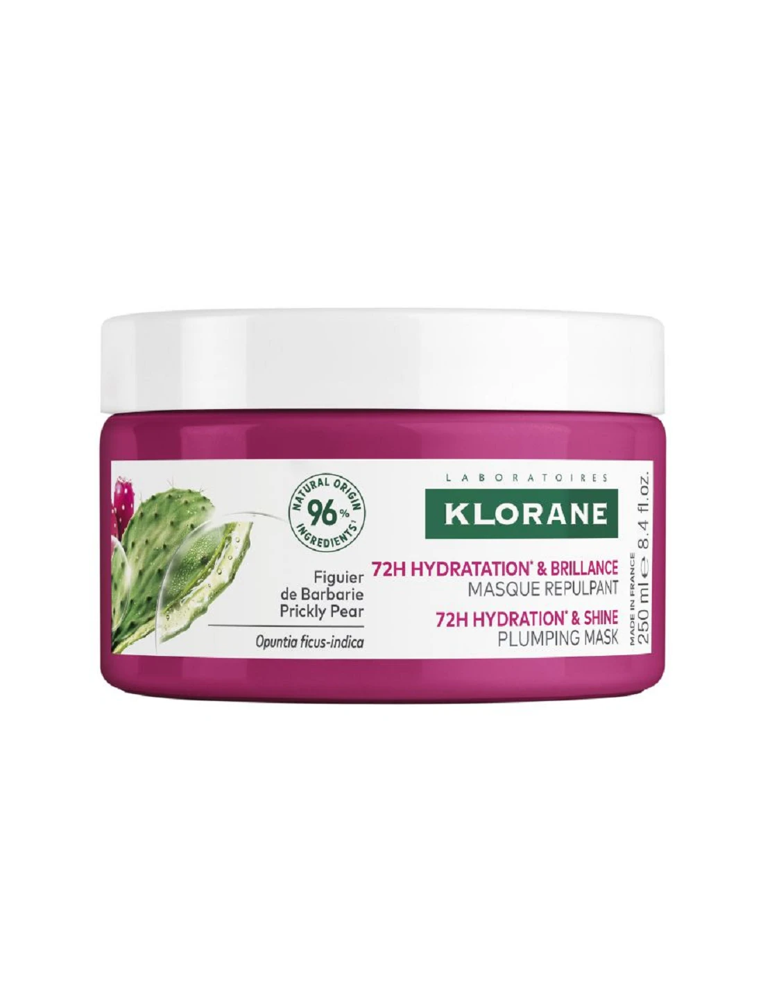 Klorane Higo De Barbaria Mascarilla 250ml 3 Klorane Higo De Barbaria Mascarilla 250ml