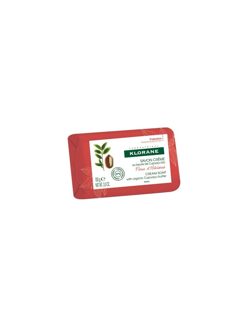 Klorane Jabón Fleur De Hibiscus 100g 3 Klorane Jabón Fleur De Hibiscus 100g