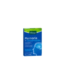 Kneipp Memoria Y Concentración 30 Cápsulas