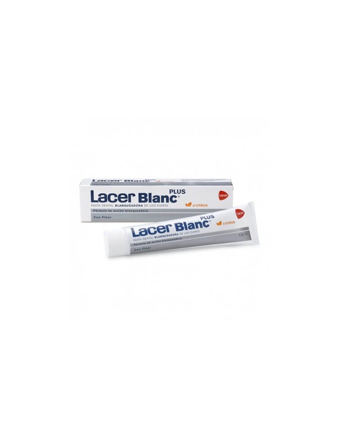 Lacerblanc Pasta Dental Blanqueadora 125ml 3 Lacerblanc Pasta Dental Blanqueadora 125ml