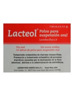 Lacteol 10 Sobres