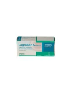 Lagroben 5mg/ml Colirio 30 Monodosis Solución
