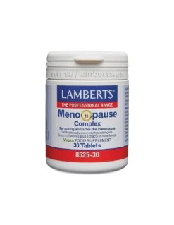 Lamberts Menopause Complex 30 Comprimidos
