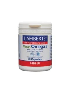 Lamberts Omega 3 Vegano 30 Cápsulas