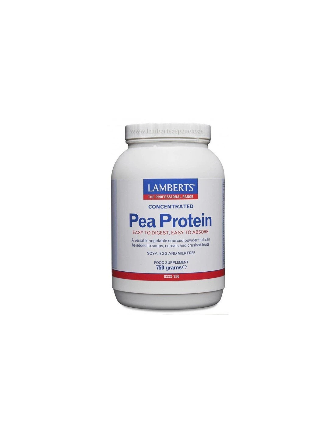 Lamberts Proteína De Guisante Polvo 750g 3 Lamberts Proteína De Guisante Polvo 750g