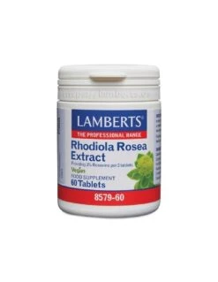 Lamberts Rhodiola Rosea 117,3mg 60 Comprimidos