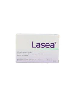 Lasea 80mg Cápsulas Blandas
