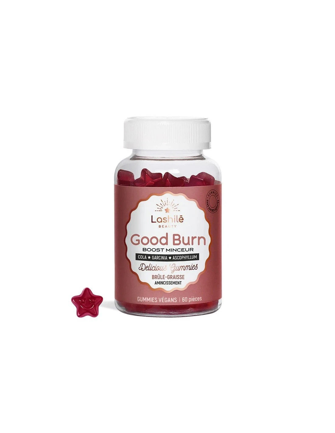 Lashilé Good Burn 60 Gominolas Cereza 3 Lashilé Good Burn 60 Gominolas Cereza