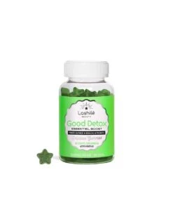 Lashilé Good Detox 60 Gominolas Manzana