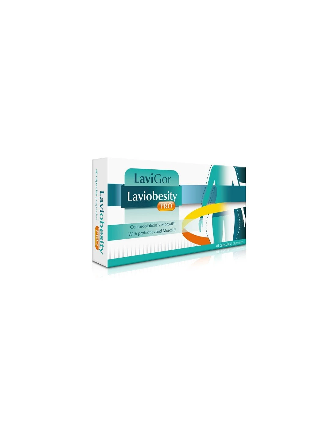Lavigor Laviobesity PRO 40 Cápsulas 3 Lavigor Laviobesity PRO 40 Cápsulas