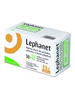 Lephanet Toallitas 30 + 12 Unidades