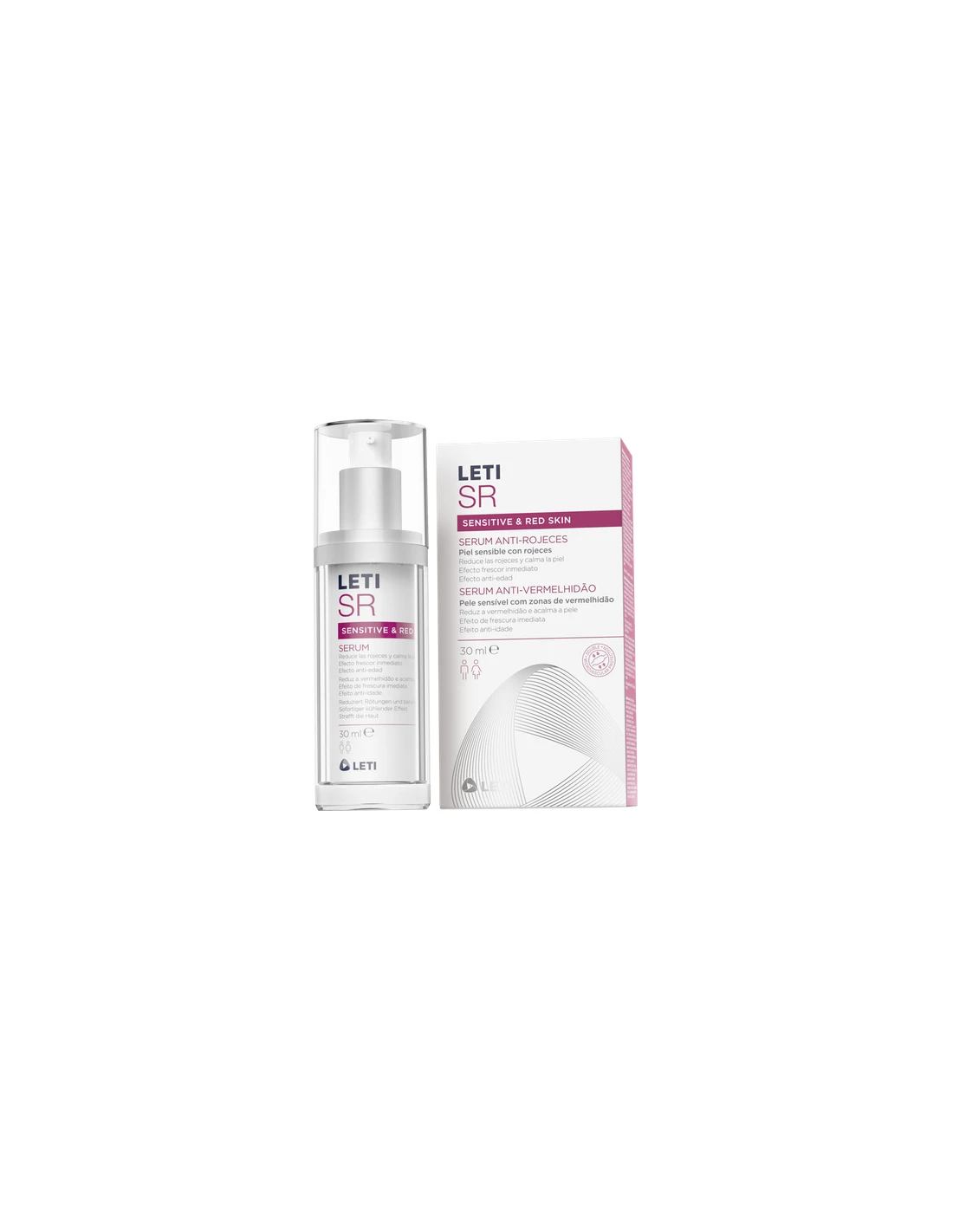 Leti SR Sérum Anti-Rojeces 30ml 3 Leti SR Sérum Anti-Rojeces 30ml