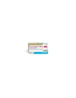 Levonorgestrel Mylan 1,5mg 1 Comprimido