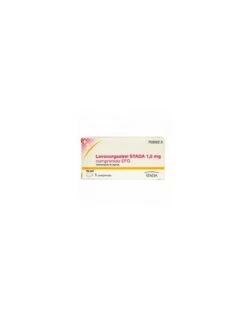 Levonorgestrel Stada 1,5mg 1 Comprimido