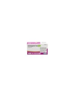 Levonorgestrel Teva 1,5mg 1 Comprimido