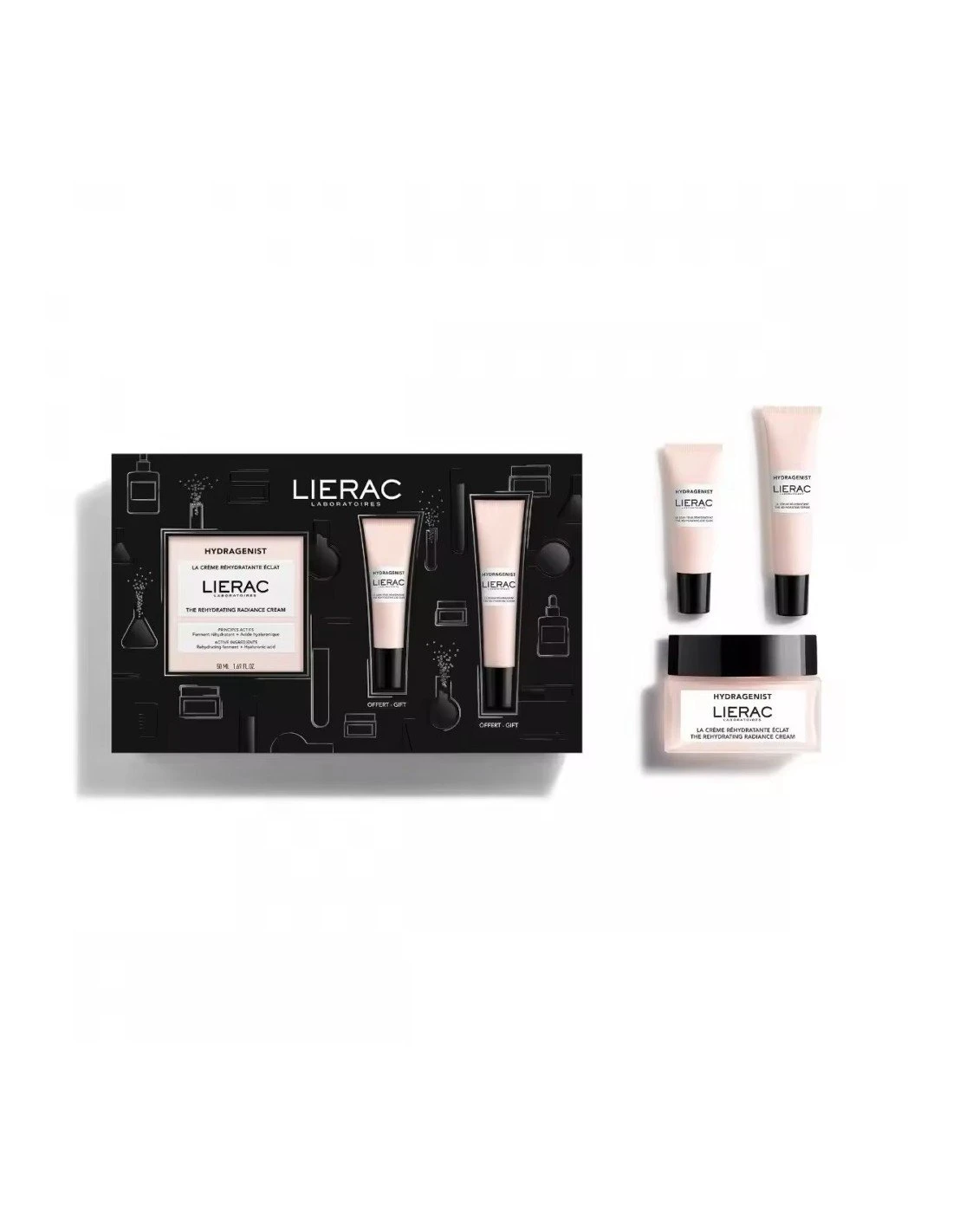 Lierac Cofre Hydragenist Crema 4 Lierac Cofre Hydragenist Crema - Imagen 2