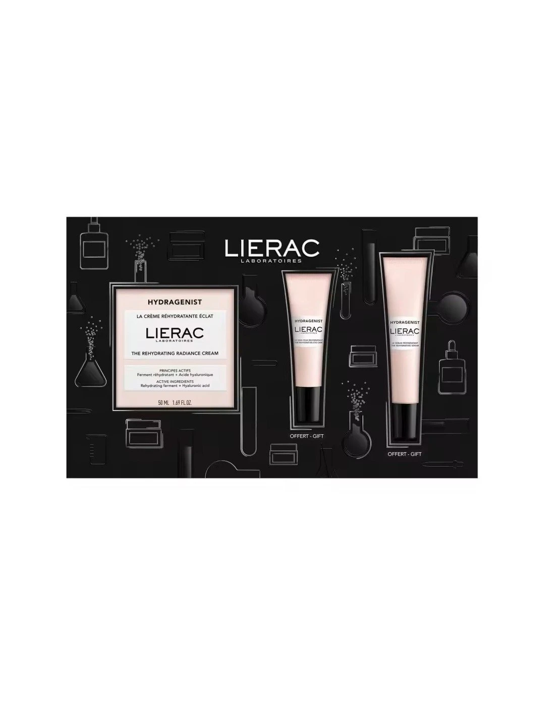 Lierac Cofre Hydragenist Crema 3 Lierac Cofre Hydragenist Crema