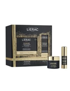 Lierac Cofre Premium Antiedad Crema Voluptuosa + Contorno De Ojos