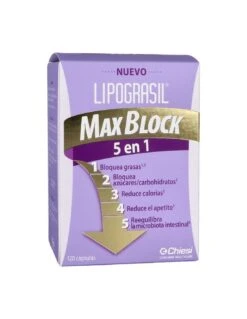 Lipograsil Max Block 5en1 120 Cápsulas