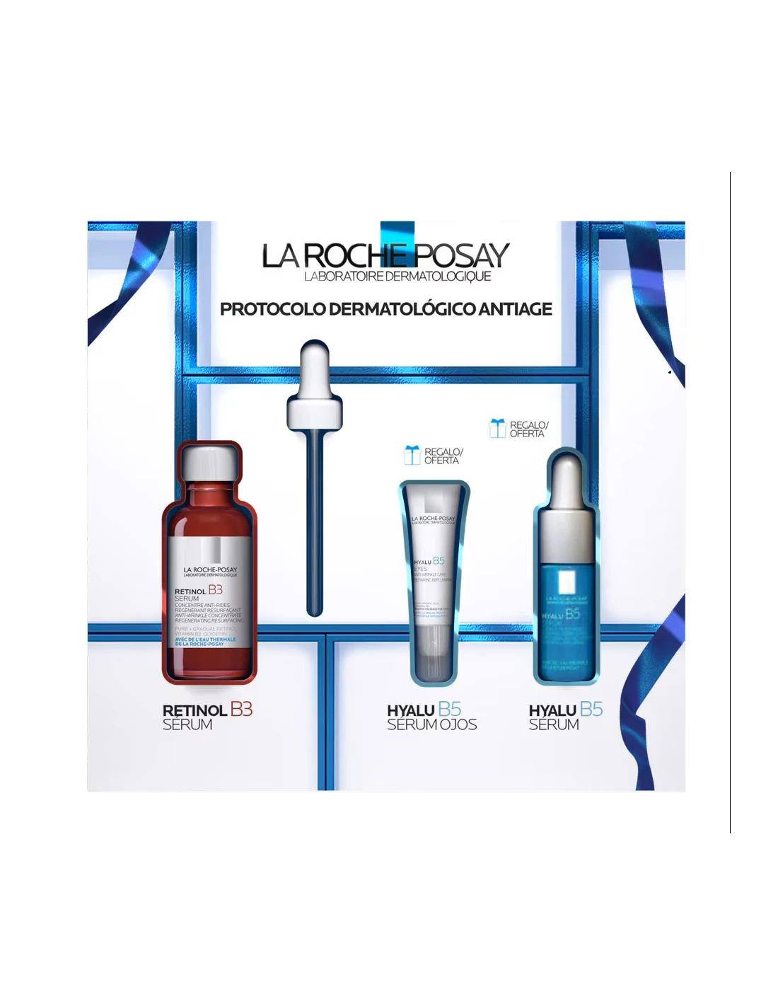 LA ROCHE-POSAY L.R.P. Cofre Protocolo Antiedad 3 LA ROCHE-POSAY L.R.P. Cofre Protocolo Antiedad