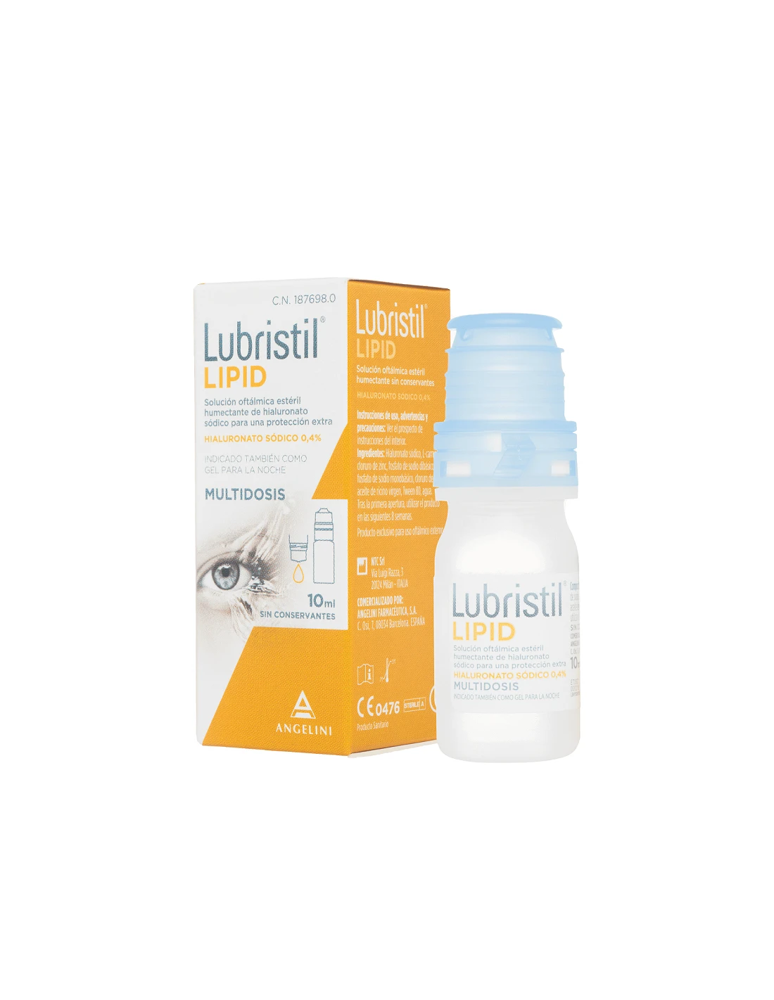 Lubristil LIPID Solución Oftálmica 10ml 3 Lubristil LIPID Solución Oftálmica 10ml