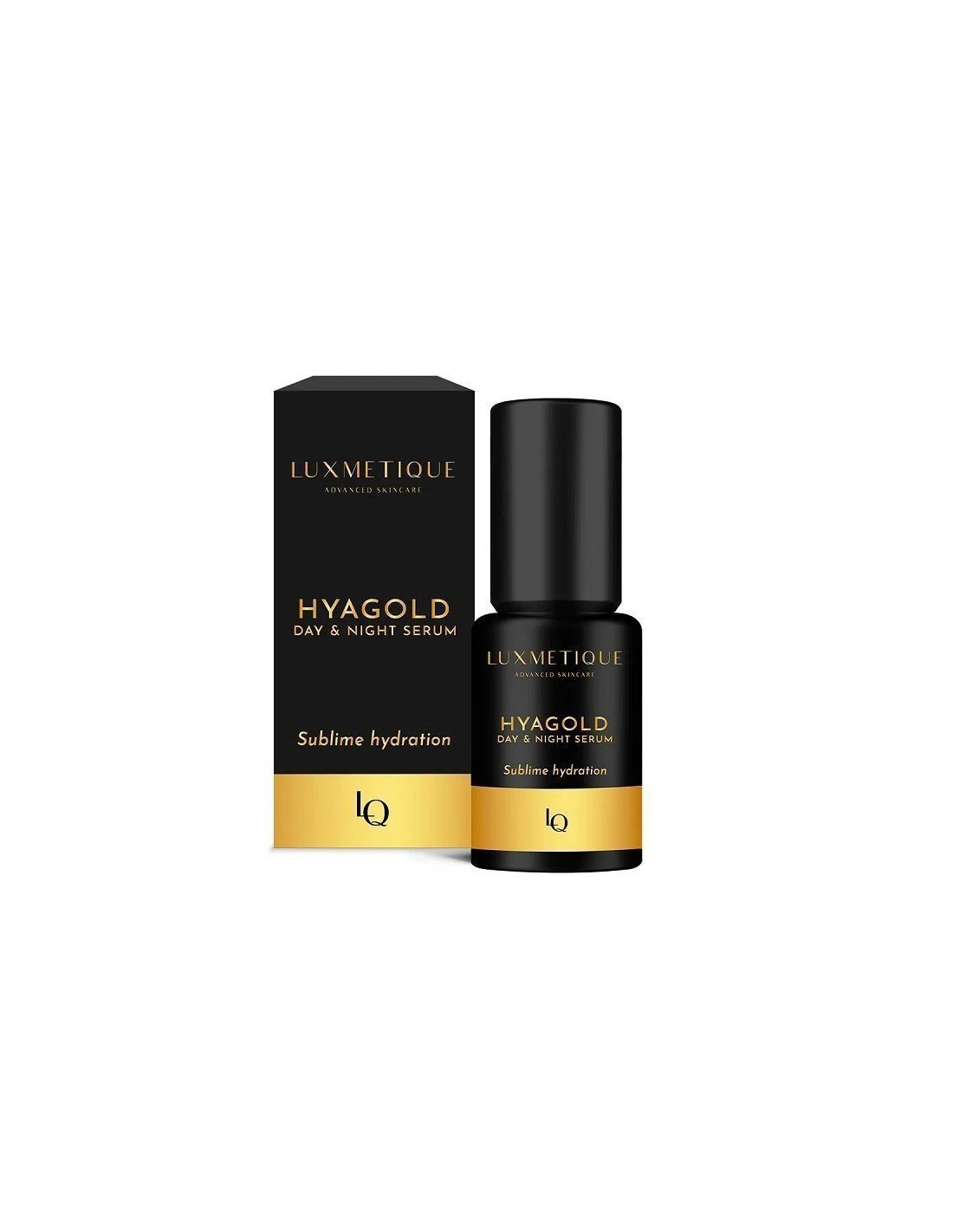 Luxmetique Hydragold Day&Night Sérum 30ml 3 Luxmetique Hydragold Day&Night Sérum 30ml