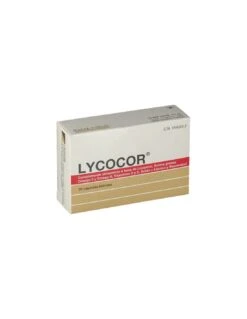 Lycocor 20 Cápsulas Blandas