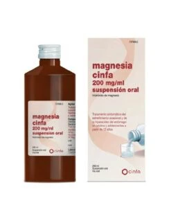 Magnesia Cinfa Suspensión 260ml