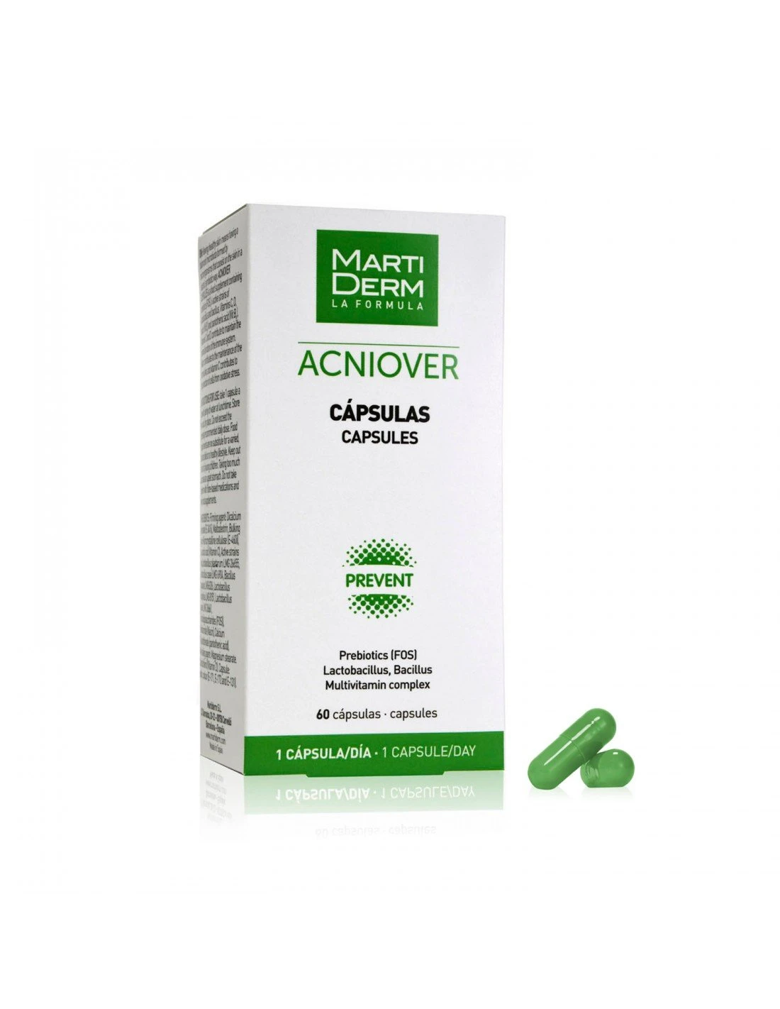 MartiDerm Acniover 60 Cápsulas 3 MartiDerm Acniover 60 Cápsulas