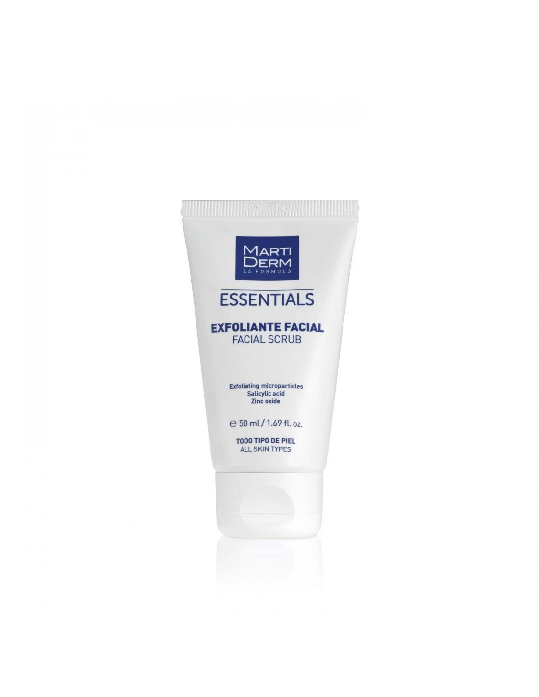 MartiDerm Crema Exfoliante Facial 50ml 3 MartiDerm Crema Exfoliante Facial 50ml
