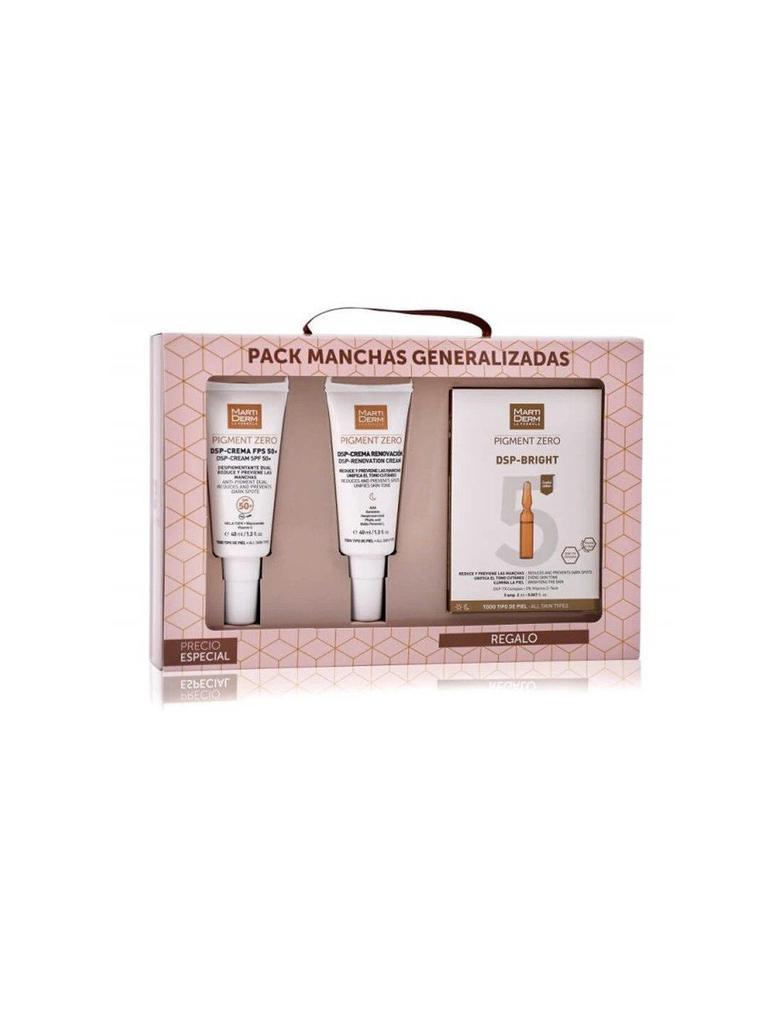 MartiDerm Kit Despigmentante Manchas Generalizadas 3 MartiDerm Kit Despigmentante Manchas Generalizadas