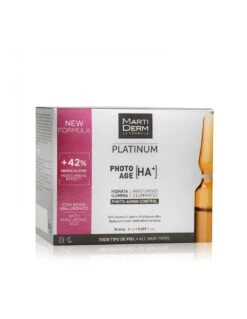 MartiDerm Platinum Photo Age [HA+] Ampollas